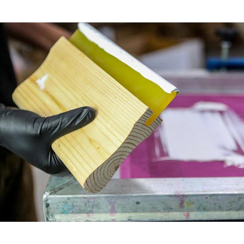 Screen Print Direct حبر الطباعة بالشاشة Rapid CureÂ® أبيض (8 أونصة) - حبر بلاستيسول للطباعة بالشاشة، طلاء قماش سريع التجفيف - طباعة الشاشة مباشرةÂ®، صنع في الولايات المتحدة - Image 5